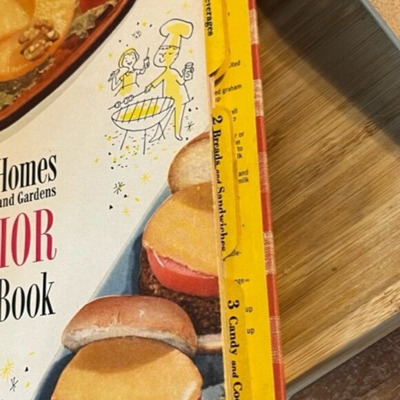 Better Homes & Gardens Junior Cookbook First Edition 1955 Vintage - Picture 9 of 12